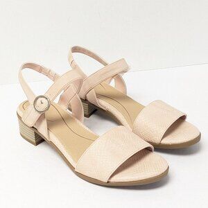 Dr. Scholl's Westmont Heeled Sandals, Blush, Women's 8.5 M